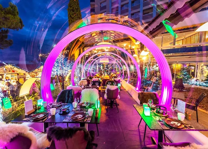 Mona 酒店 蒙特勒