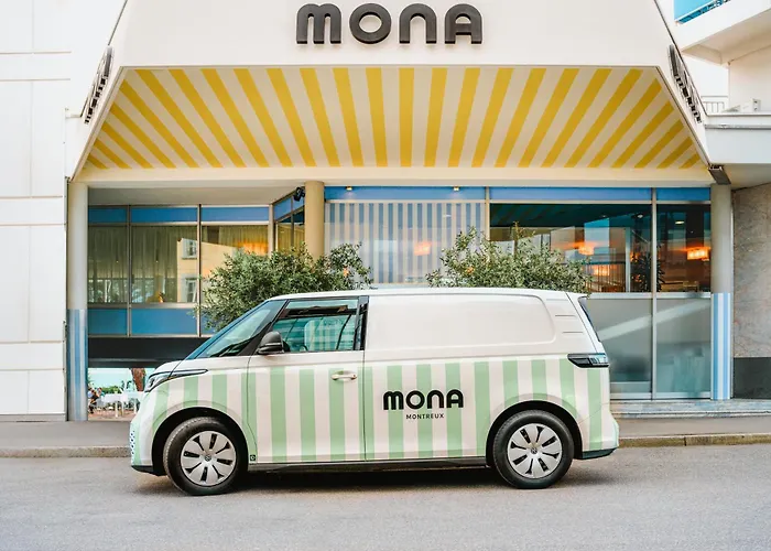 酒店 Mona 蒙特勒